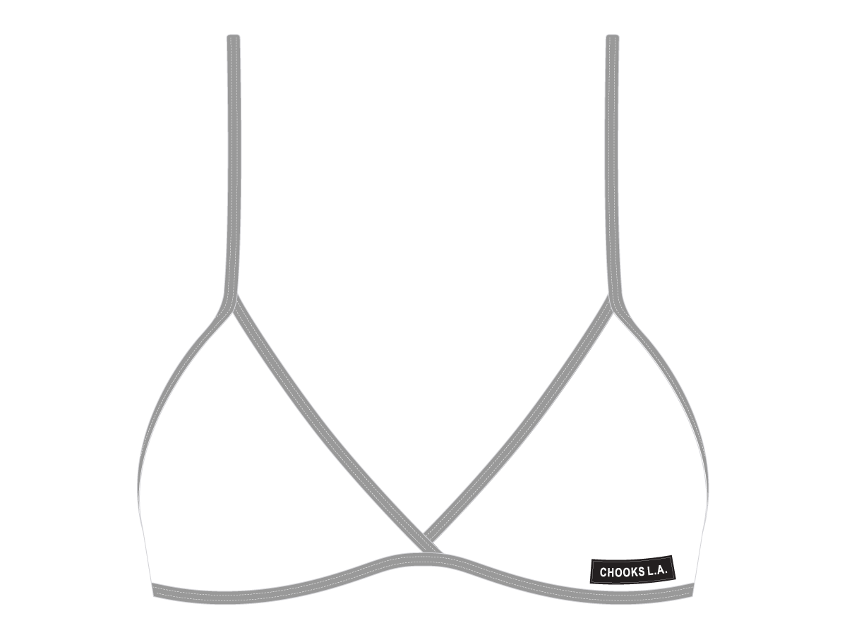 Arctic White Fitted Top II