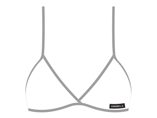 Arctic White Fitted Top II