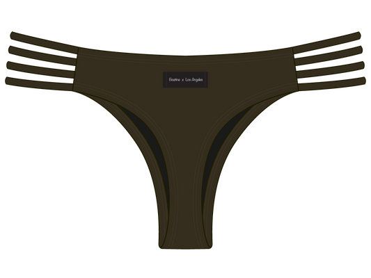 Army Green strap bottom