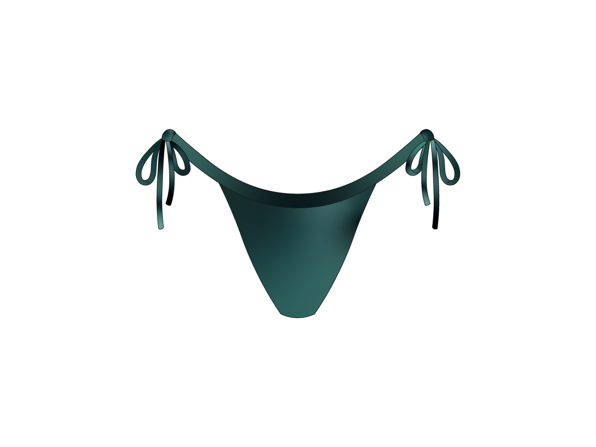 Sage Green SATIN Atlantic Bottoms