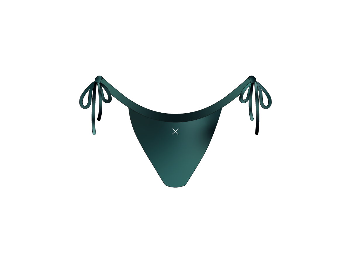 Sage Green SATIN Atlantic Bottoms