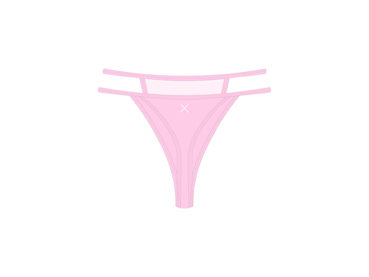 Dusty Pink Avenue Bottoms
