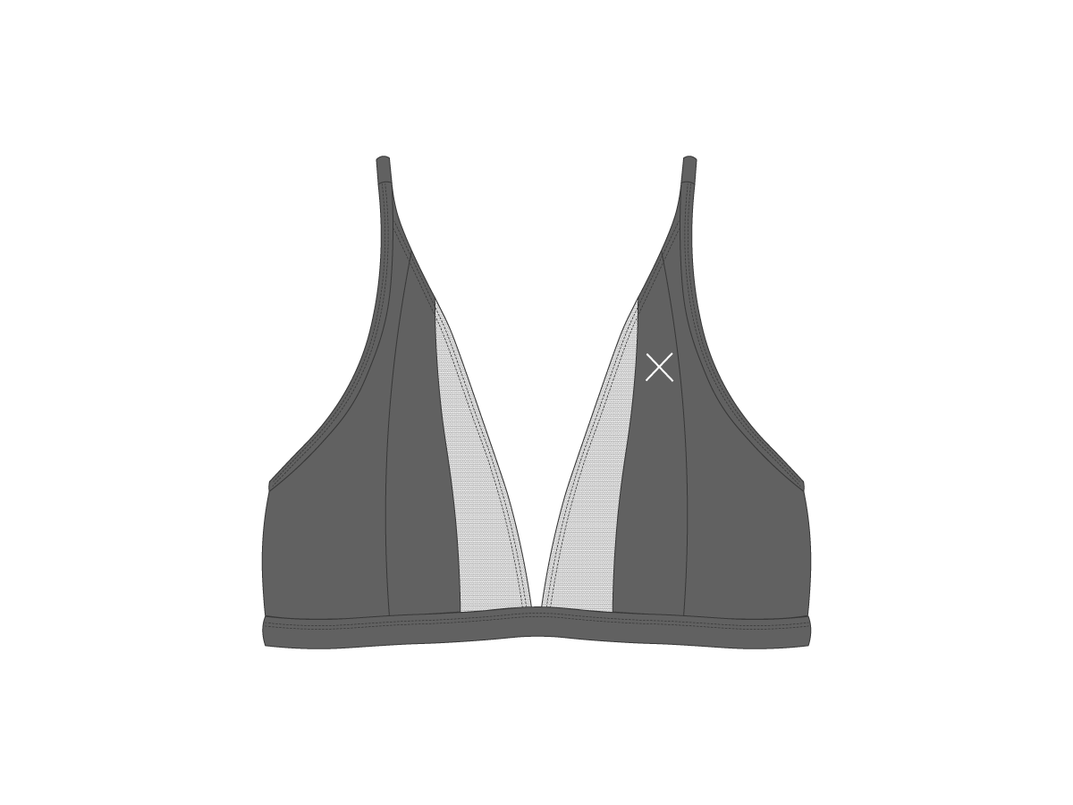 HIlls Grey Avenue Top