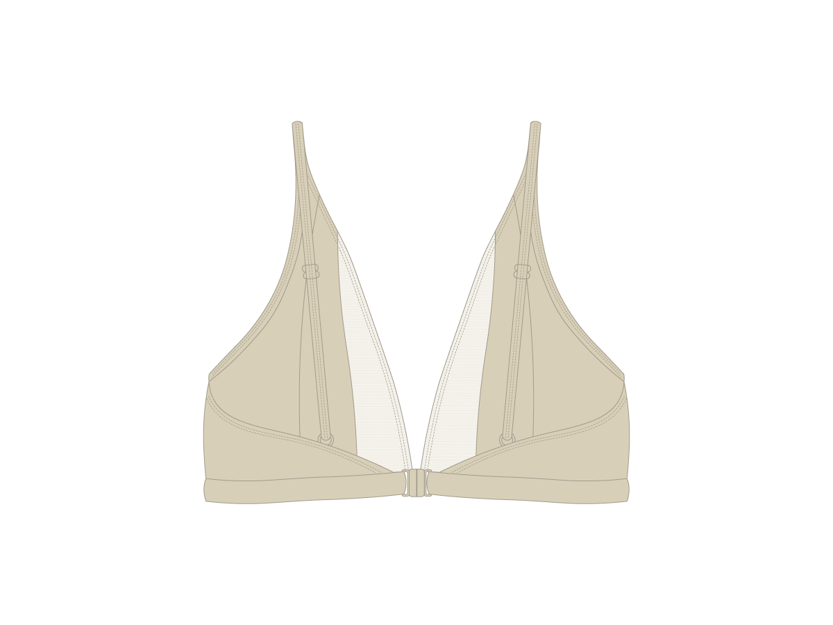 Astro Grey Avenue Top