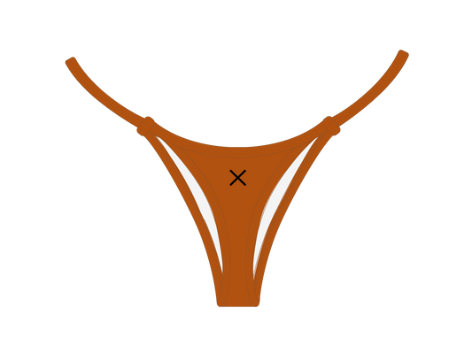 Burnt Orange Minimal Bottoms