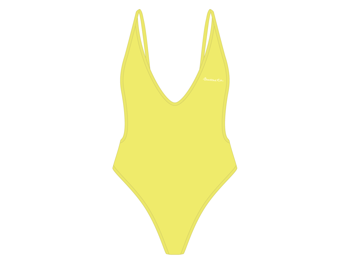 Butter Retro One-Piece II