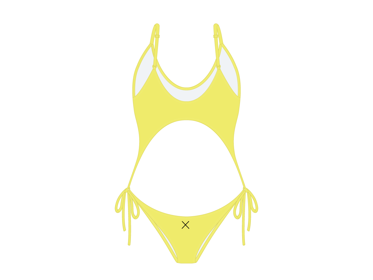 Butter Two Piece One Piece