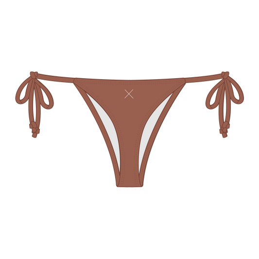 Cocoa Brown Beachy Bottom