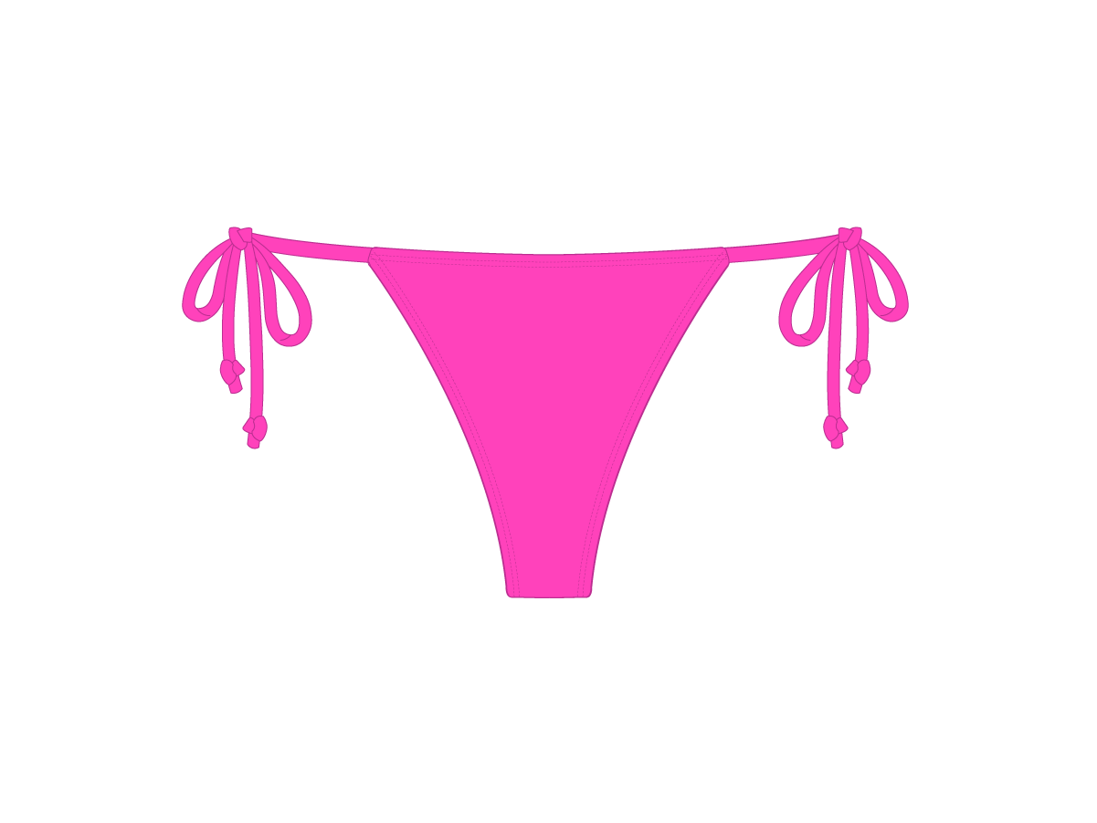 Hot Pink Beachy Bottom