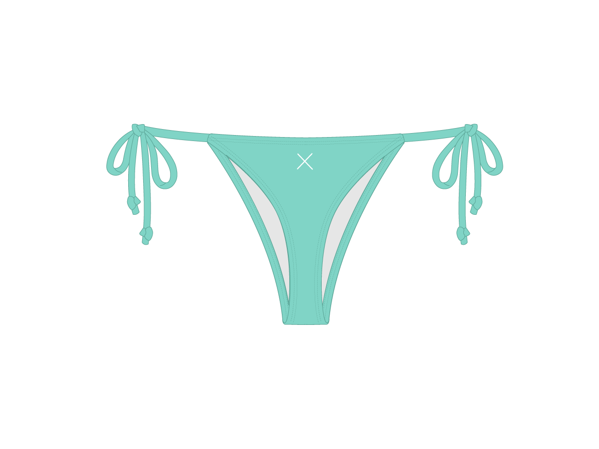 Lake Green Beachy Bottom