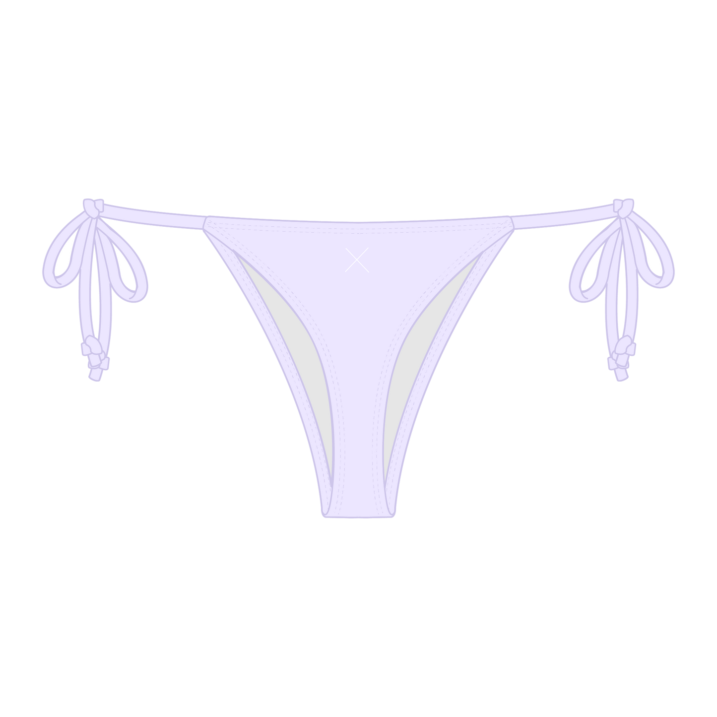 Lavender Beachy Bottom