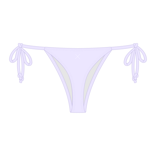 Lavender Beachy Bottom