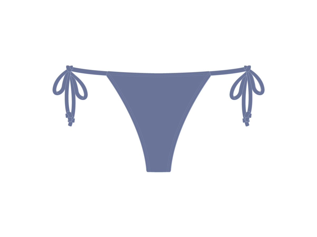 Pale Blue Beachy Bottom