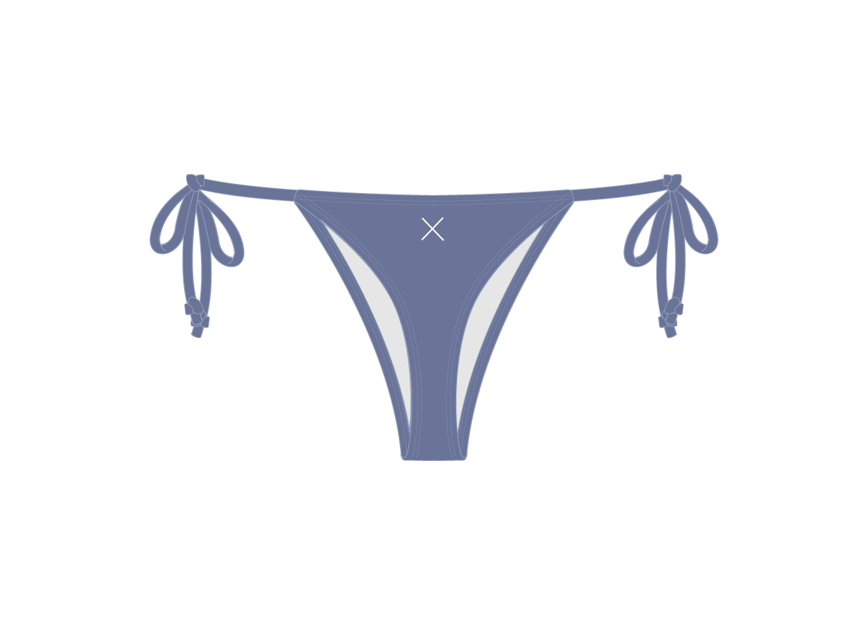 Pale Blue Beachy Bottom