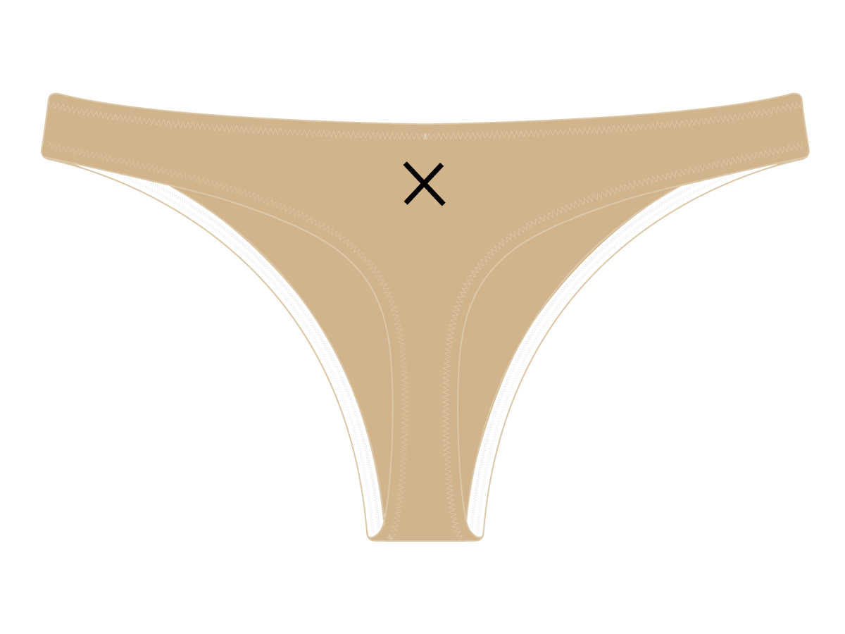Laos Tan Underwear Bottoms