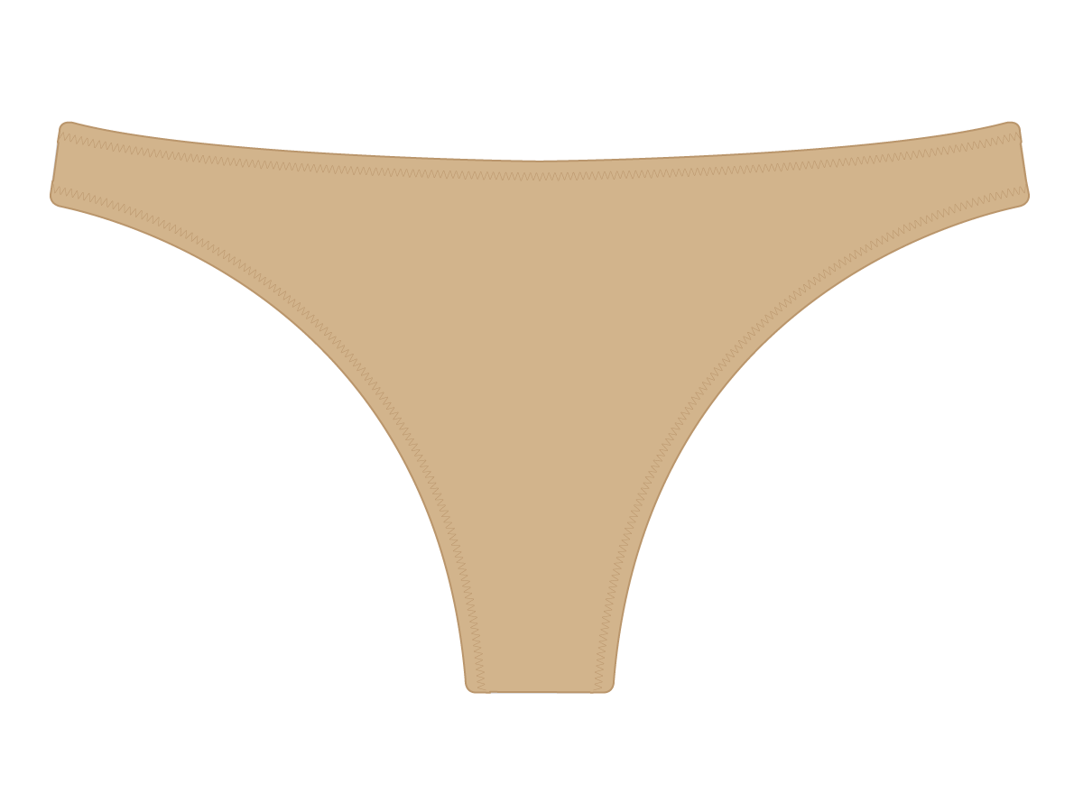 Laos Tan Underwear Bottoms