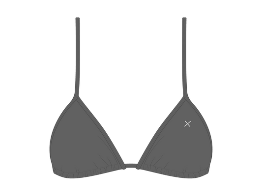 Ash Grey Bikini Top II