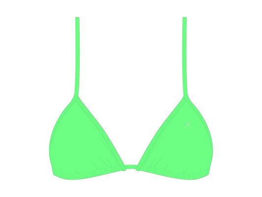 Electro Green Bikini Top II