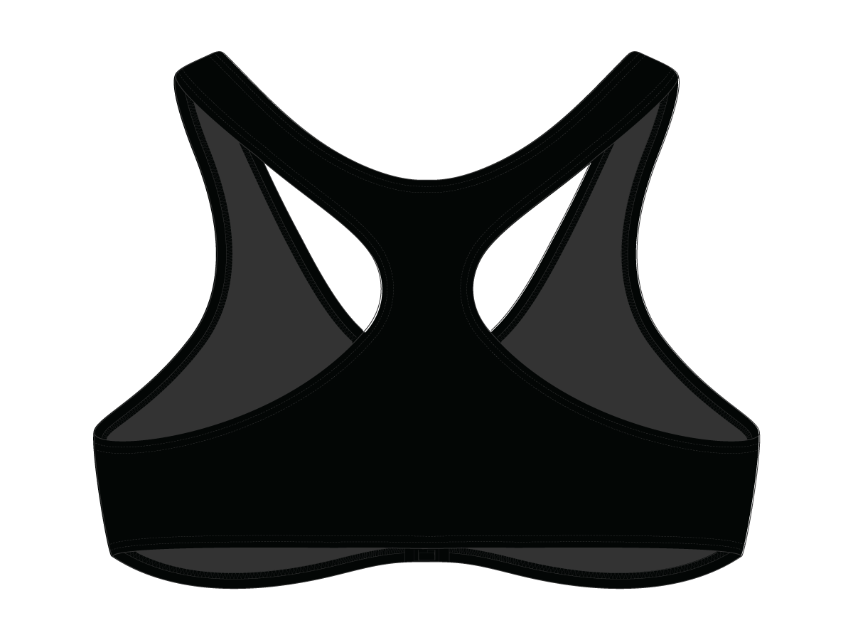 Manhattan Black Zipper Top