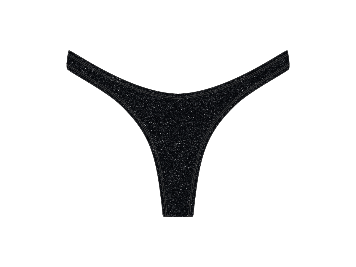 Onyx Shimmer Chic Bottom