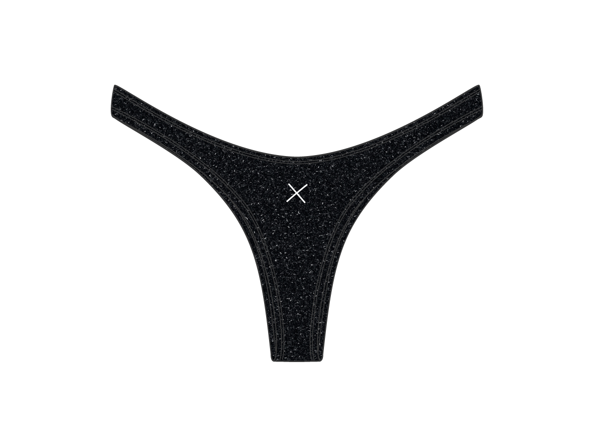 Onyx Shimmer Chic Bottom