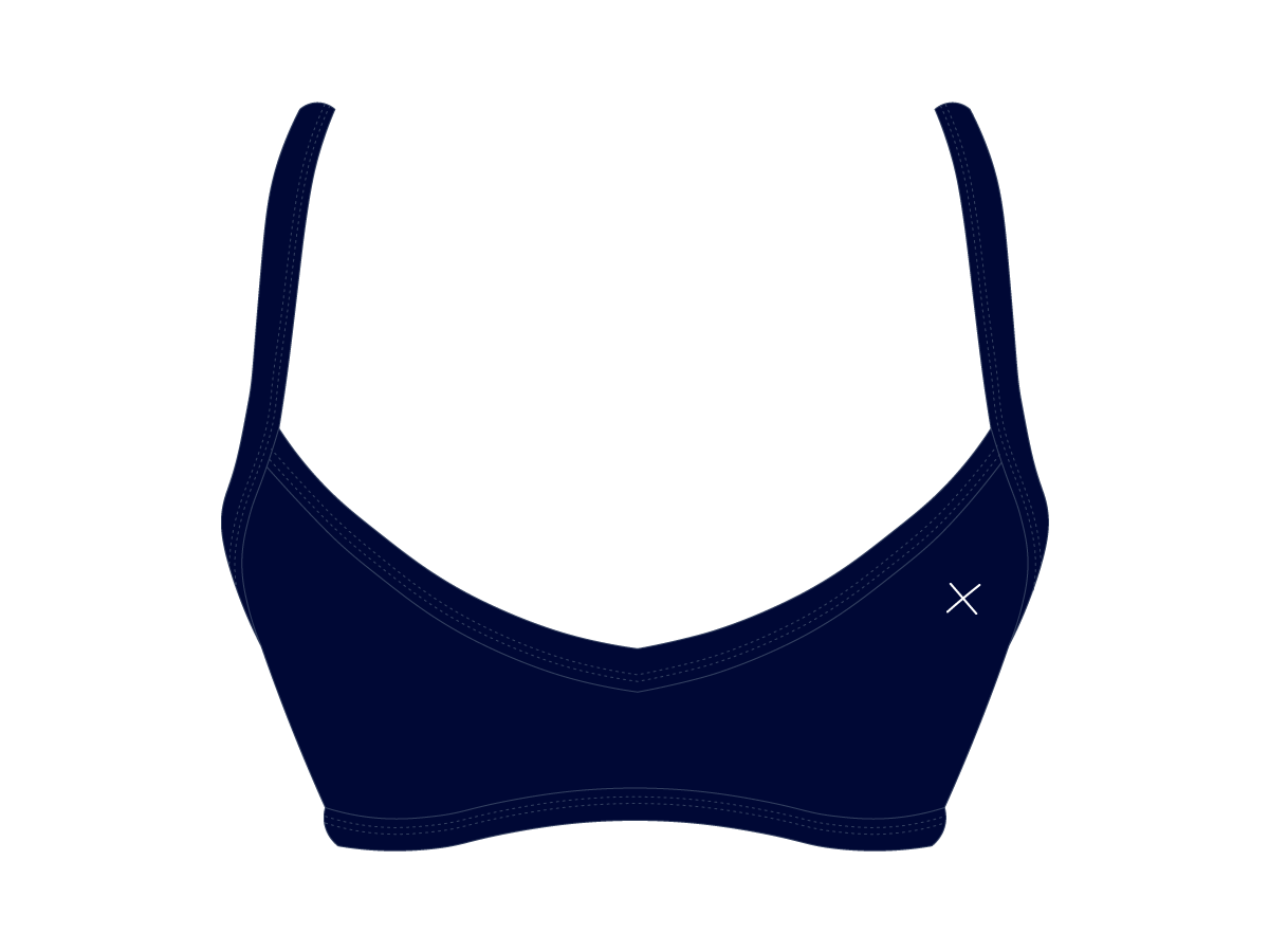 Malibu Blue Sporty Top