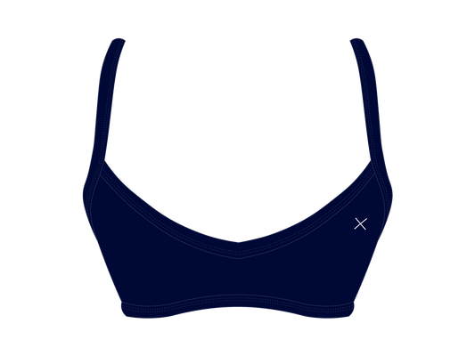 Malibu Blue Sporty Top