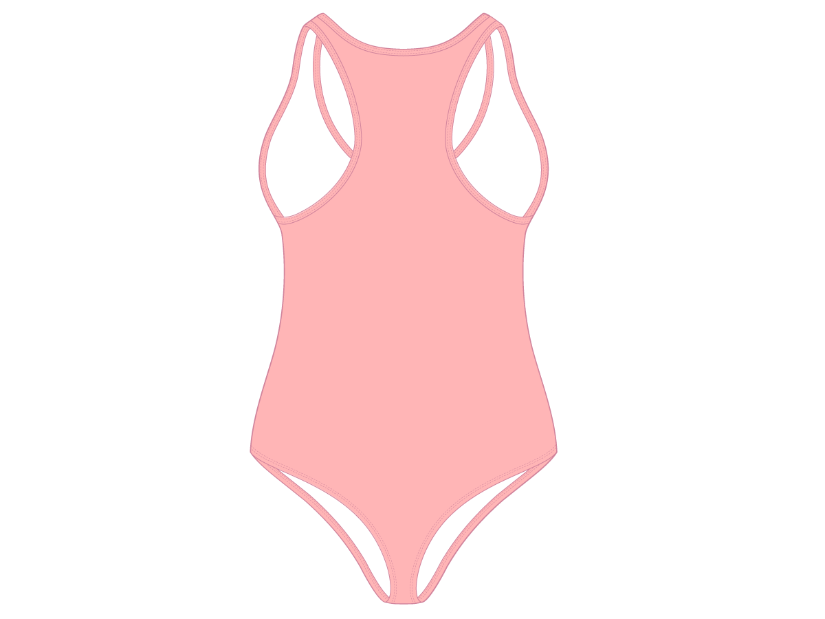 Blush Pink Cayman One-Piece