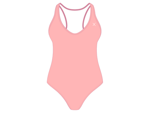 Blush Pink Cayman One-Piece