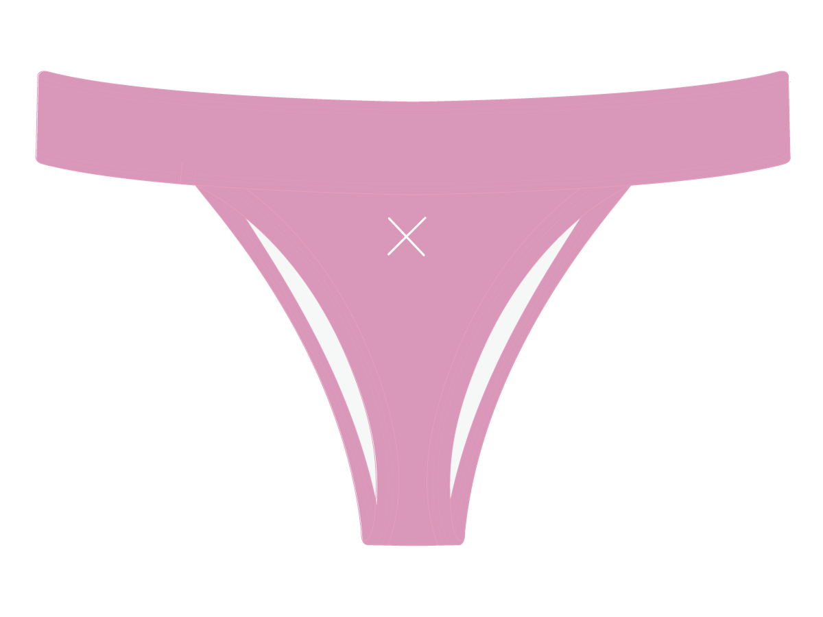 Blush Pink Surf Bottoms