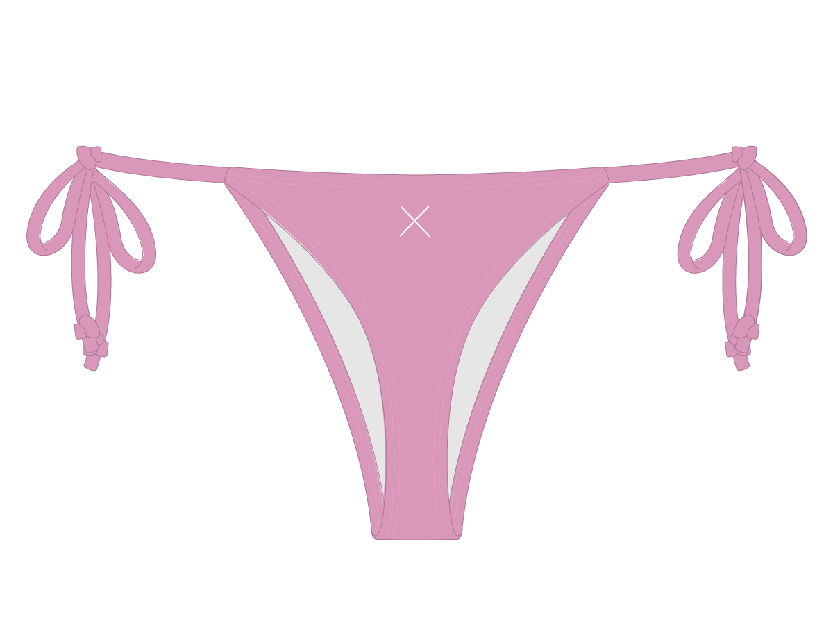 Blush Pink Beachy Bottom