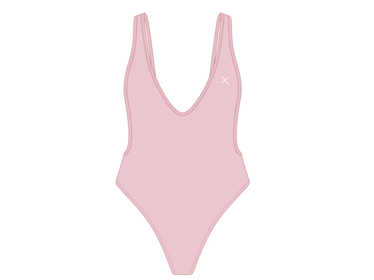 Blush Pink Rio One-Piece II