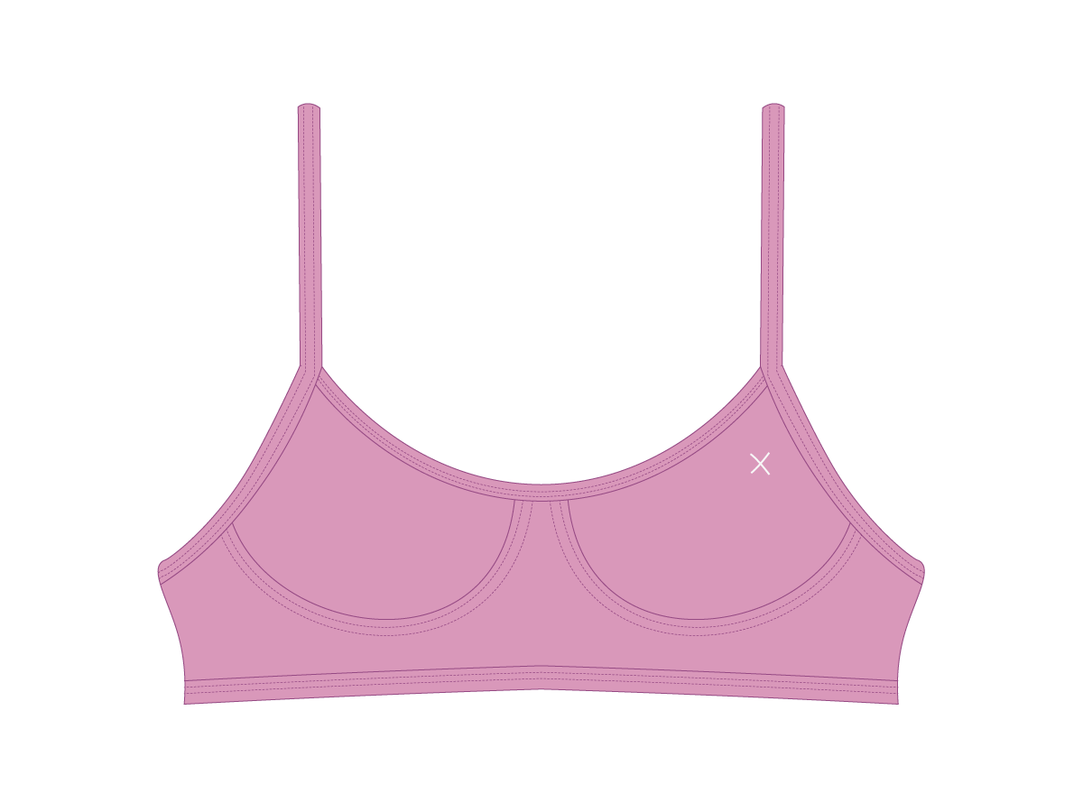 Blush Pink Stitch Top