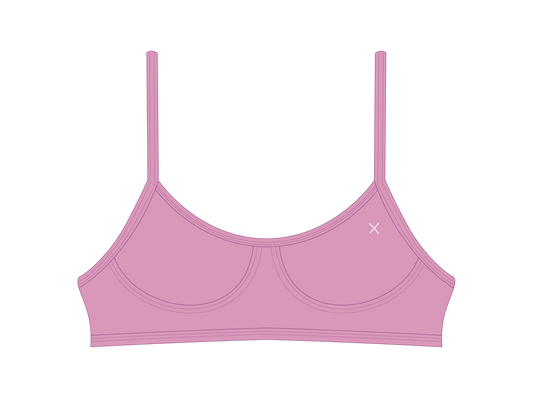 Blush Pink Stitch Top