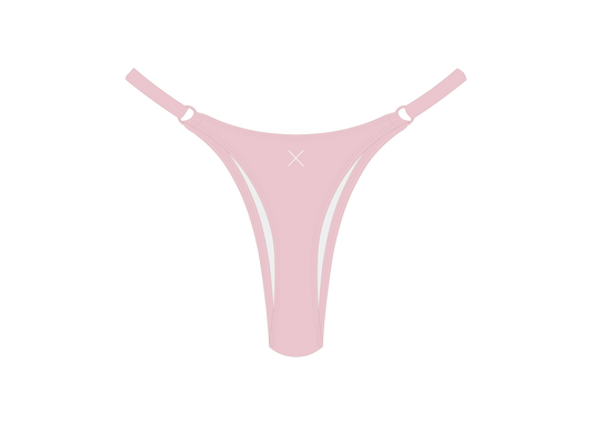 Dusty Pink Bow Tie Bottoms