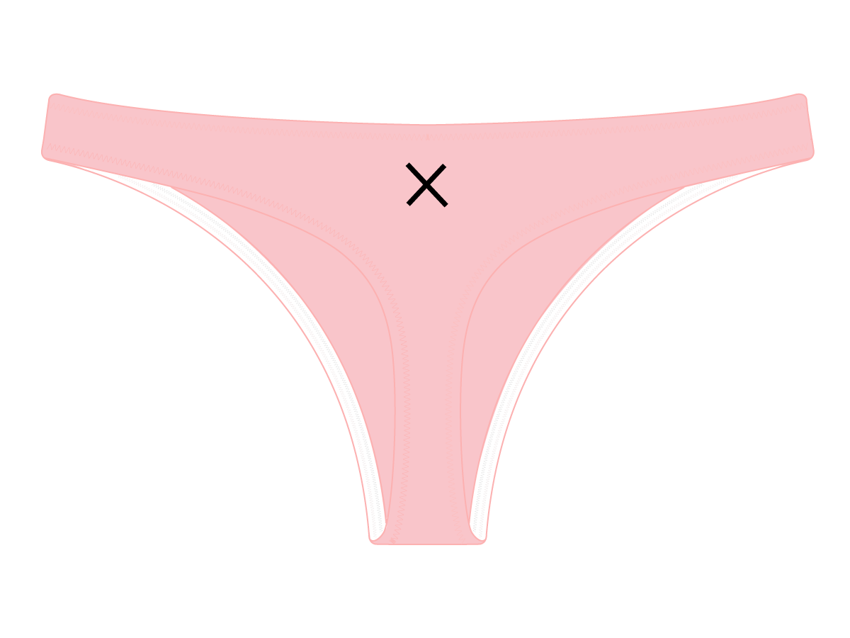 Beverly Pink Underwear Bottoms