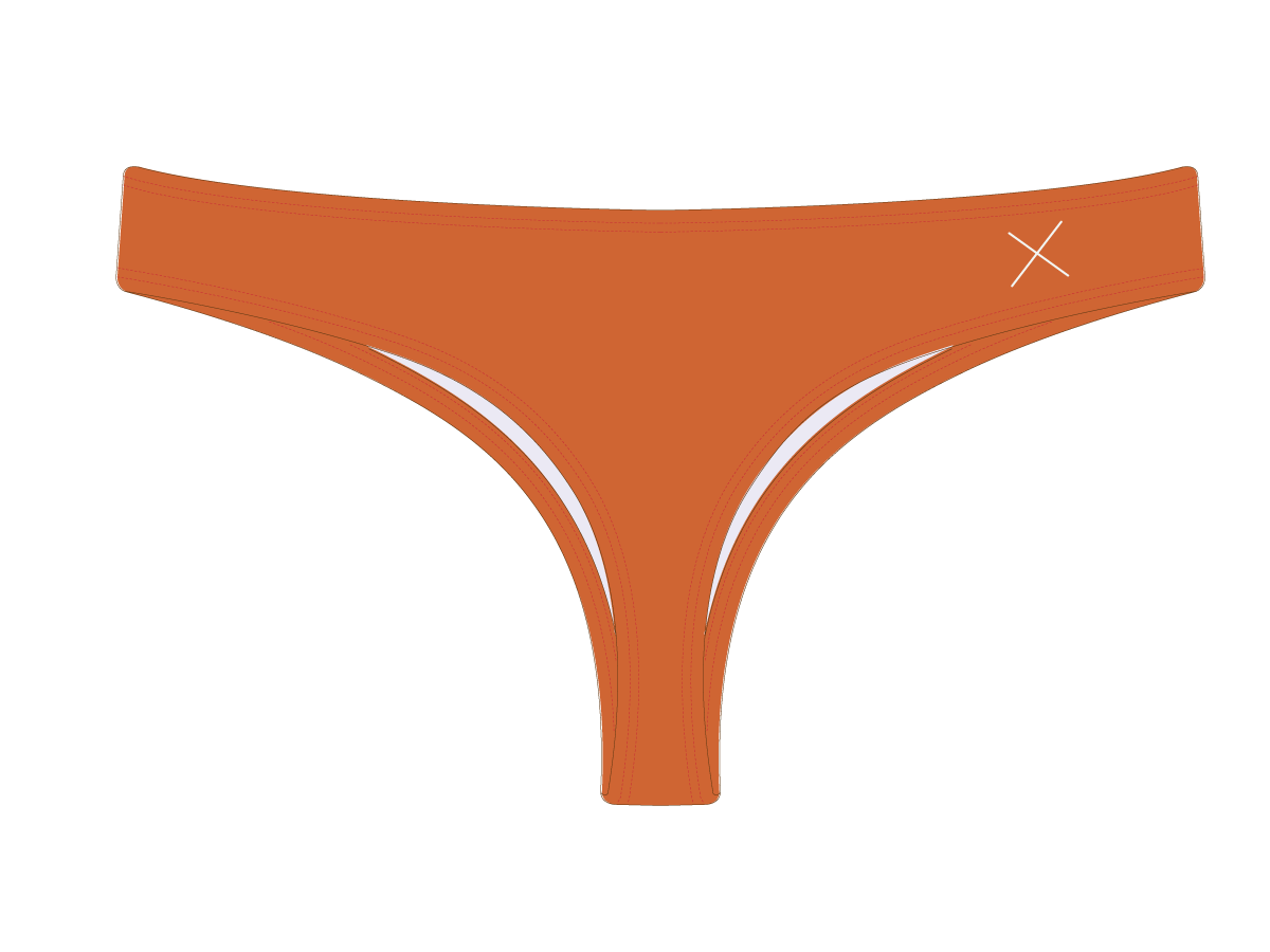 Burnt Orange Classic Bottoms