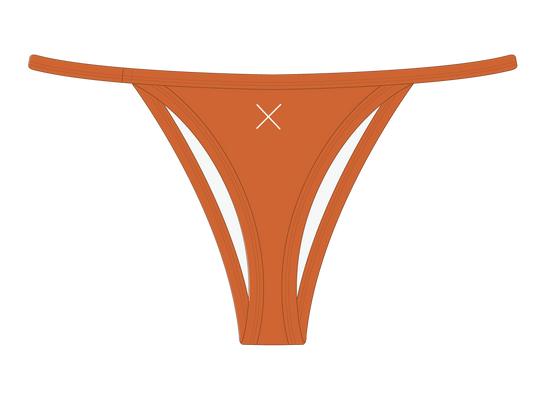 Burnt Orange Avalon Bottoms