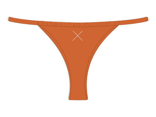 Burnt Orange Adjustable Bottoms