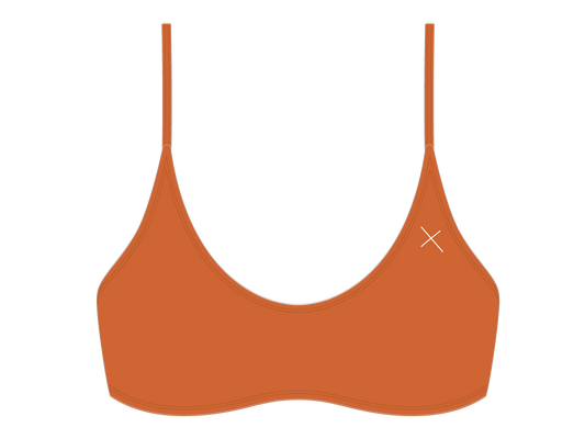 Burnt Orange Adjustable Top