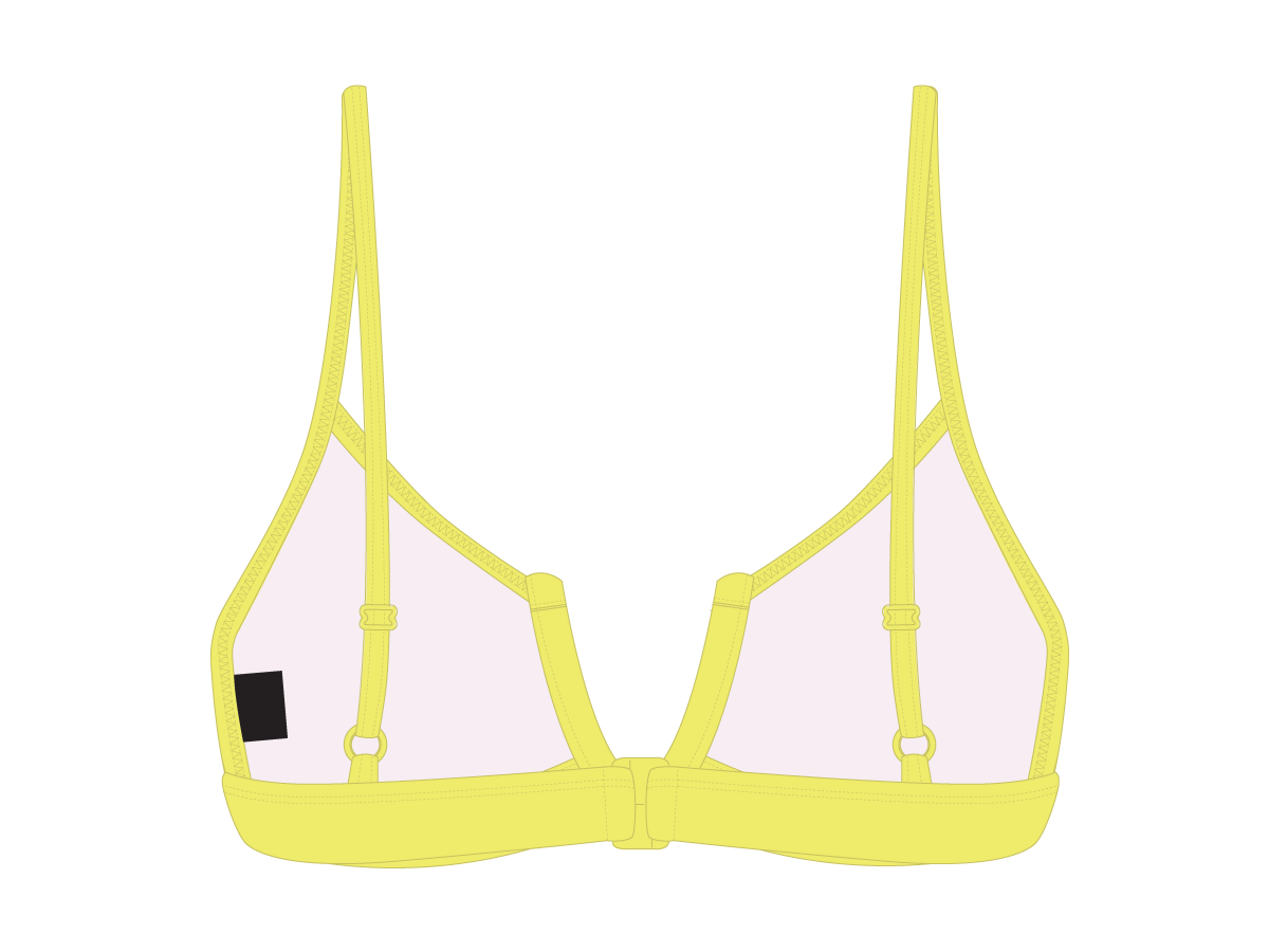Butter V-Cut Top