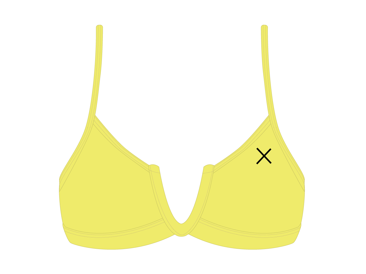 Butter V-Cut Top