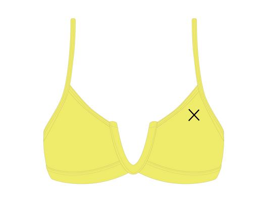 Butter V-Cut Top