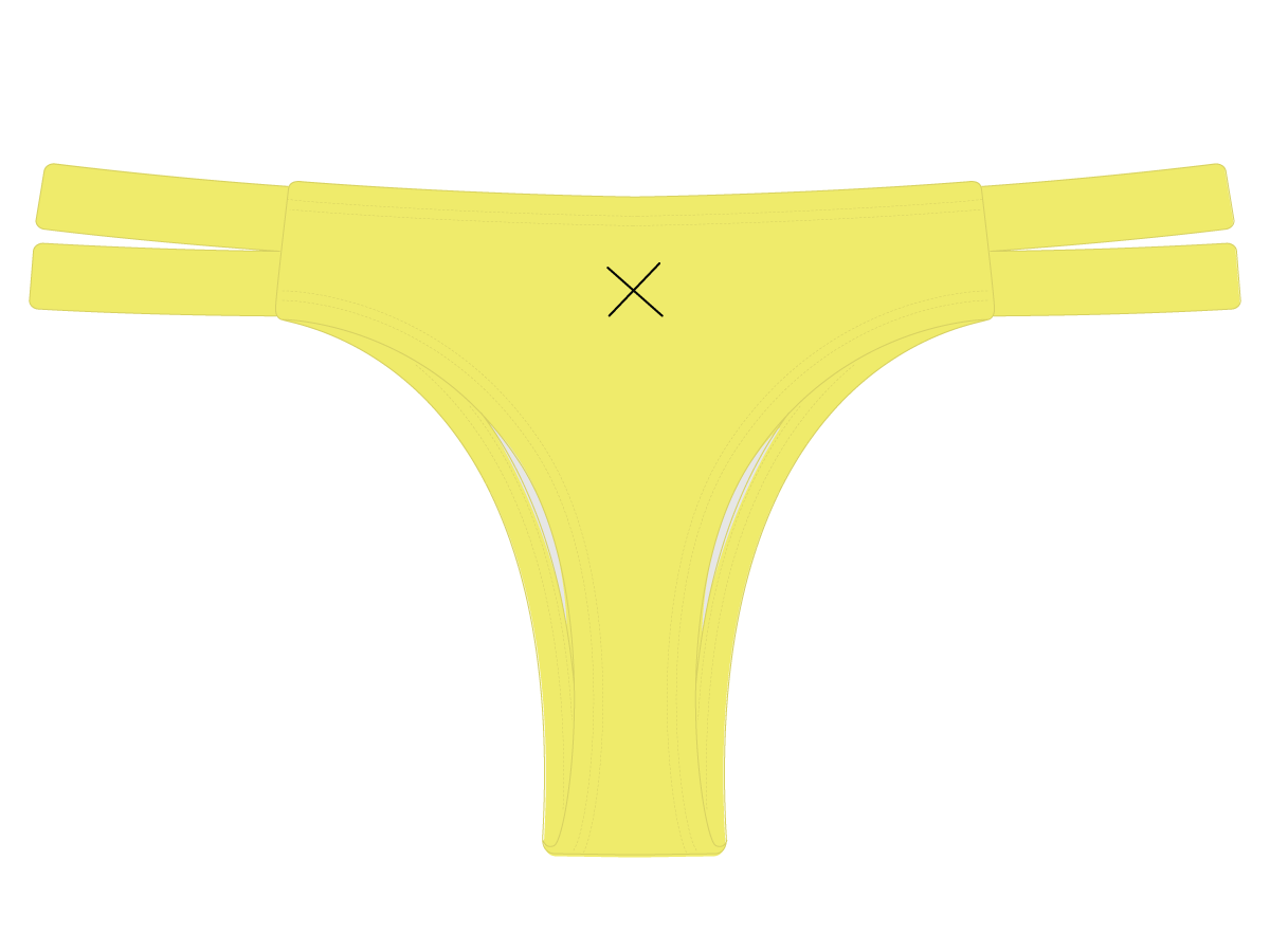 Butter Dual Strap Bottom II