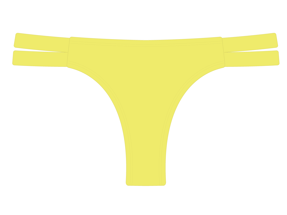 Butter Dual Strap Bottom II