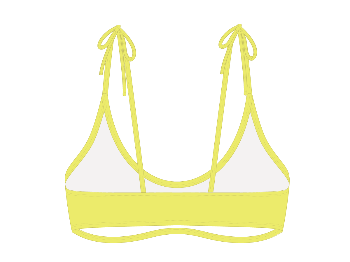 Butter Shoulder-Tie Top