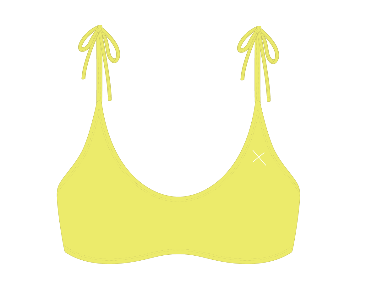 Butter Shoulder-Tie Top