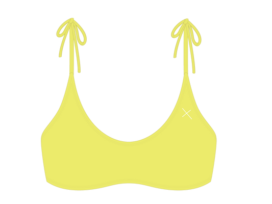 Butter Shoulder-Tie Top