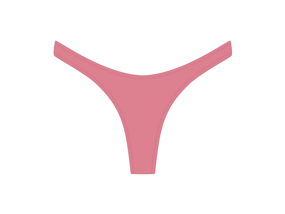 Guava Chic 80's Bottoms