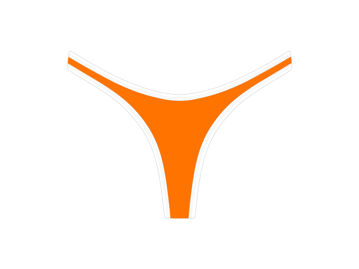 Cruise Orange Classic Bottoms